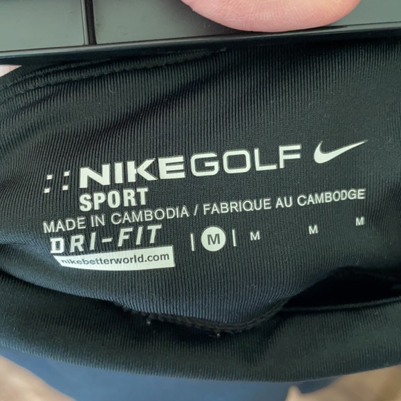 Nike Golf Sport Black Shorts - Picture 3 of 3